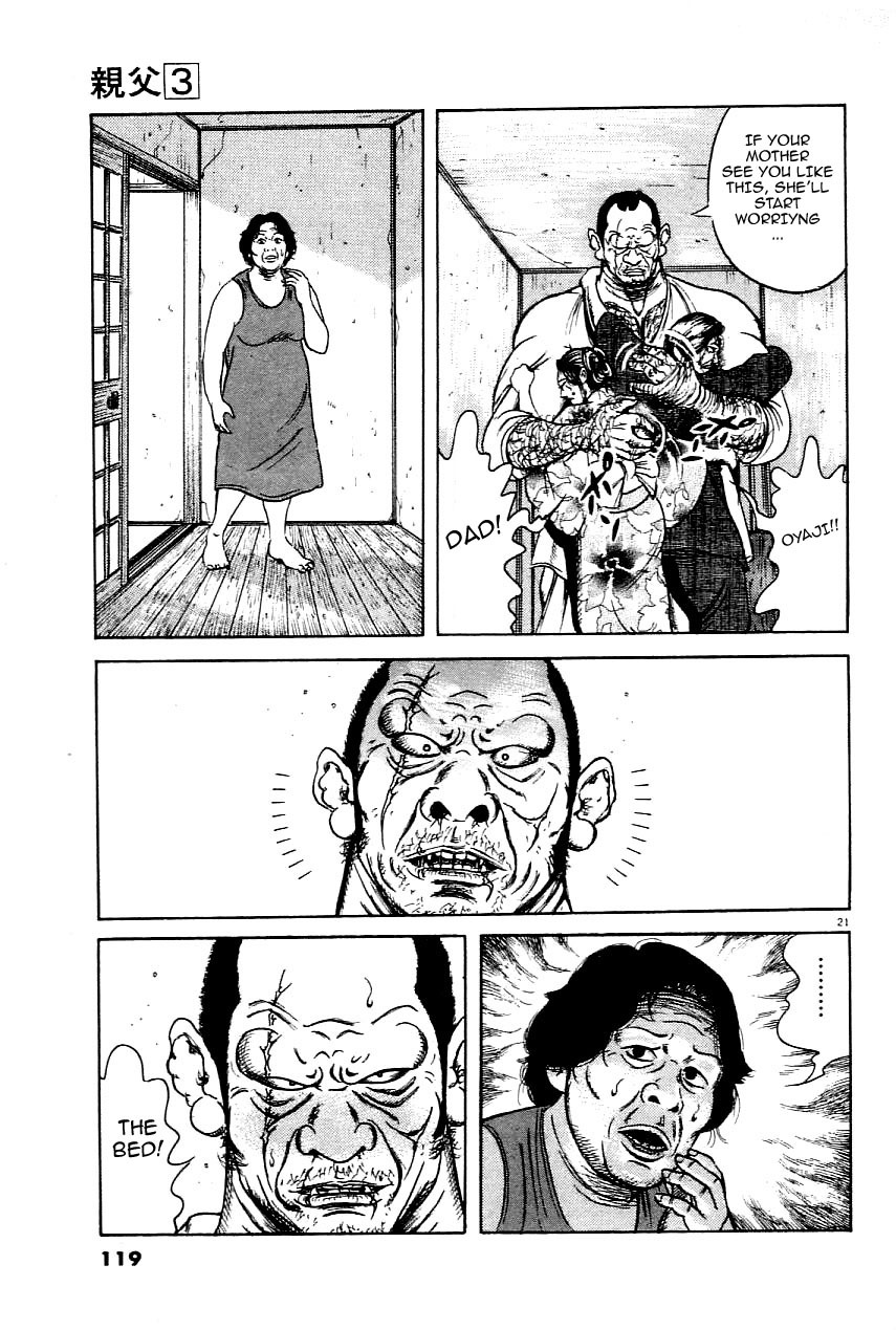 Oyaji Chapter 21 page 21 - Chapter 21: It's Hard to Be an Oyaji