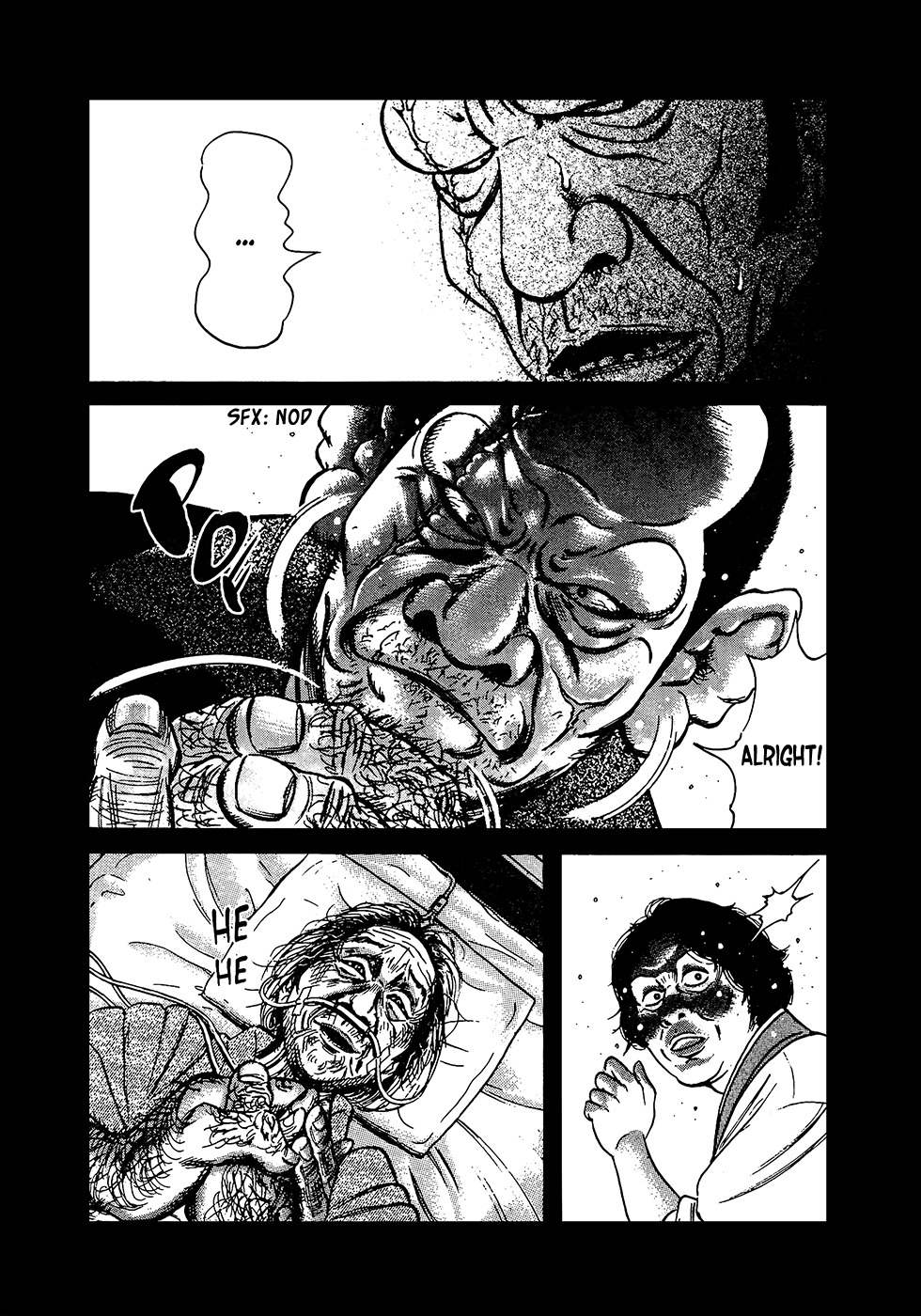 Oyaji Chapter 24 page 1 - Chapter 24: Family is Life
