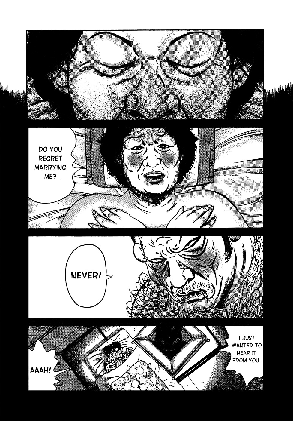 Oyaji Chapter 24 page 10 - Chapter 24: Family is Life