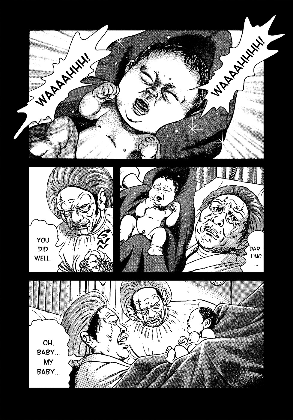 Oyaji Chapter 24 page 12 - Chapter 24: Family is Life