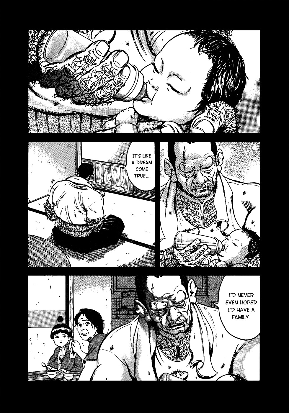 Oyaji Chapter 24 page 14 - Chapter 24: Family is Life