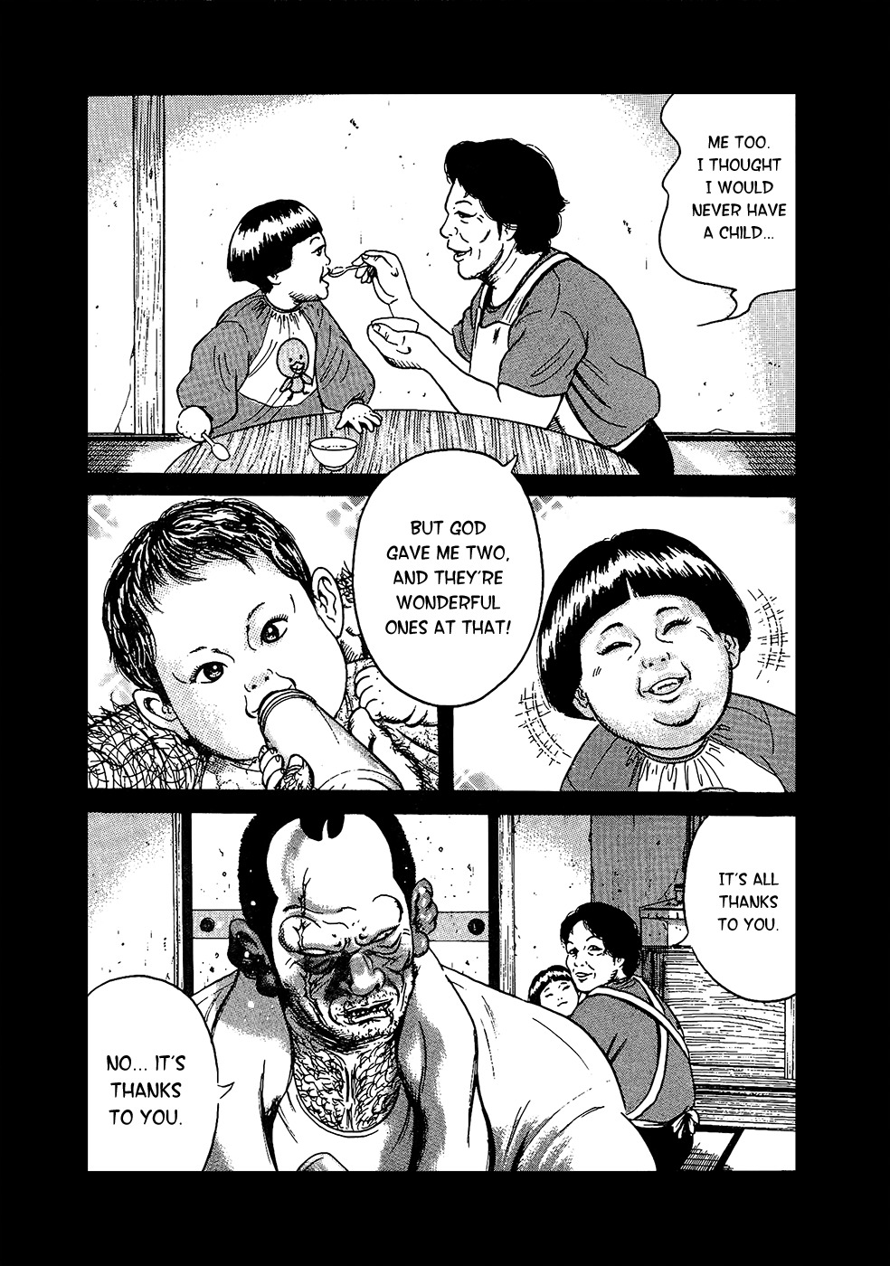 Oyaji Chapter 24 page 15 - Chapter 24: Family is Life