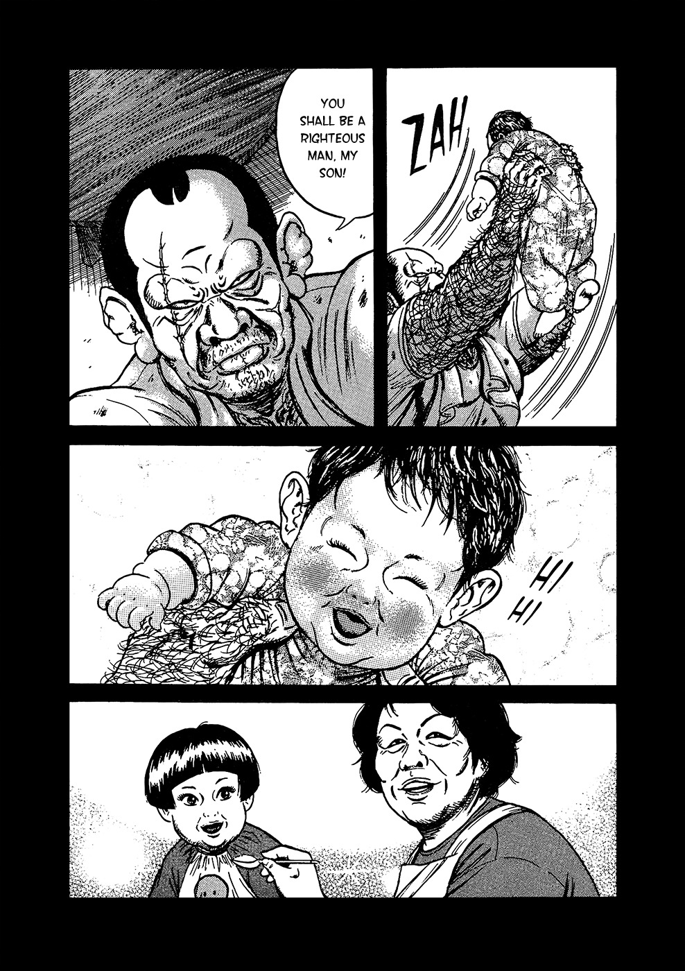 Oyaji Chapter 24 page 16 - Chapter 24: Family is Life