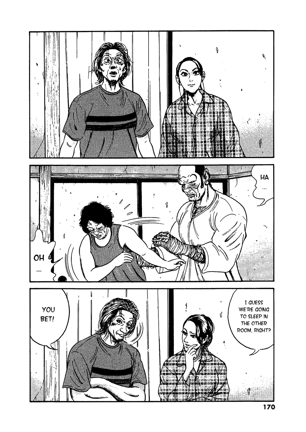Oyaji Chapter 24 page 4 - Chapter 24: Family is Life