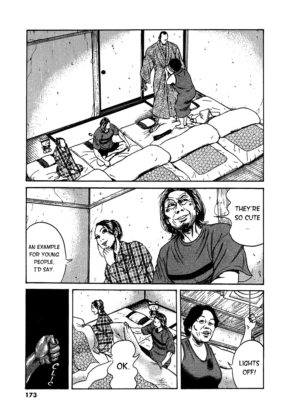 Oyaji Chapter 24 page 7 - Chapter 24: Family is Life