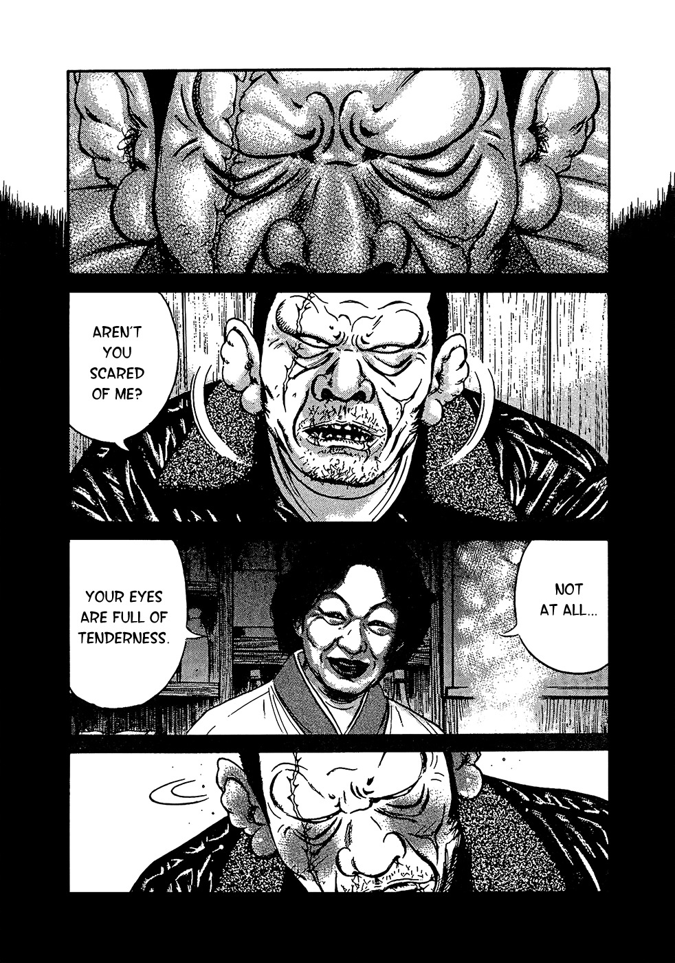 Oyaji Chapter 24 page 9 - Chapter 24: Family is Life