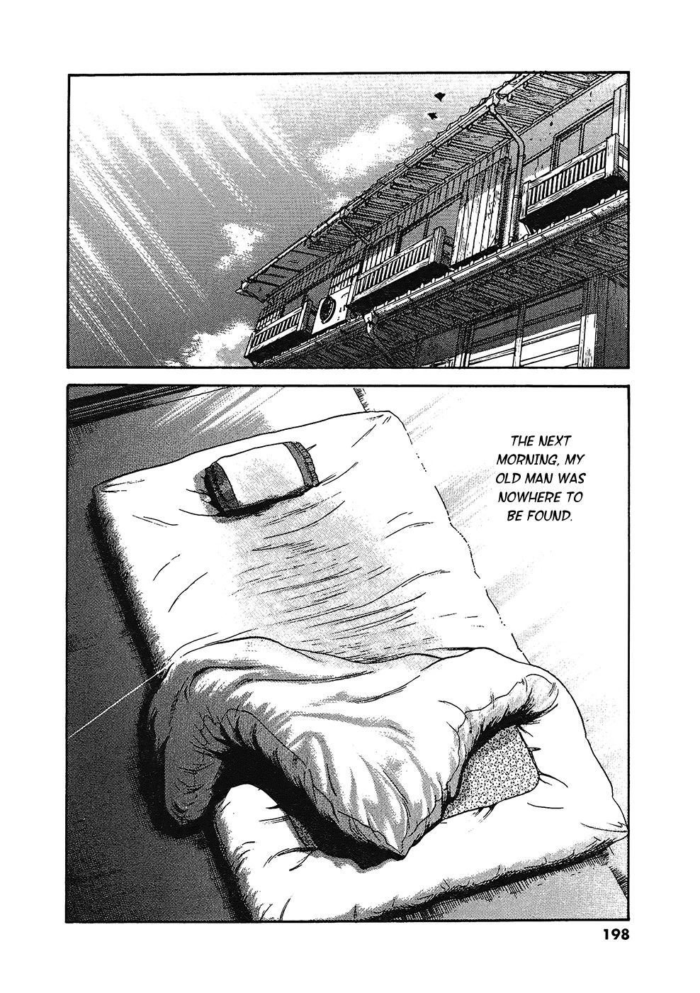 Oyaji Chapter 25 page 10 - Chapter 25: Just like Oyaji