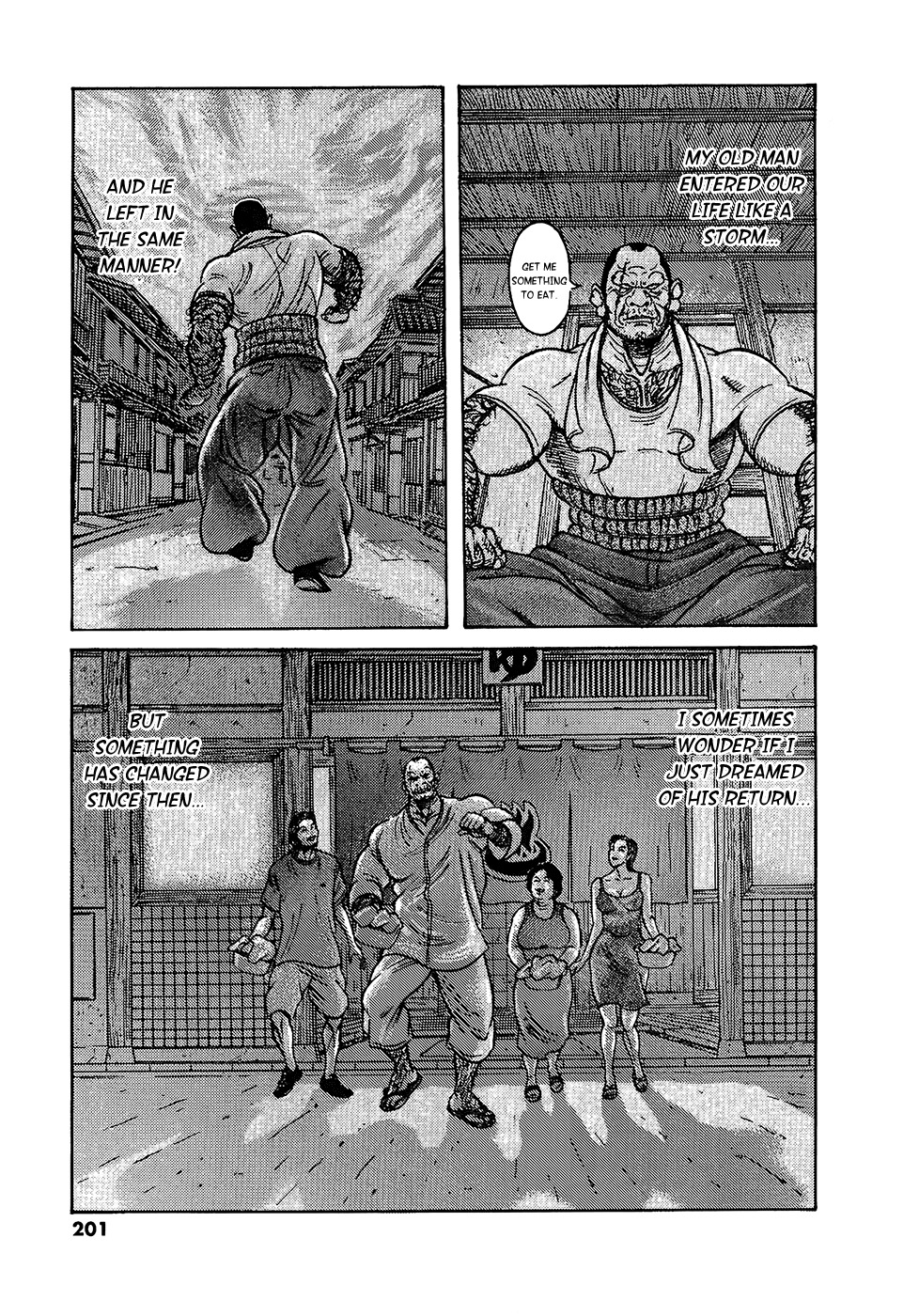 Oyaji Chapter 25 page 13 - Chapter 25: Just like Oyaji