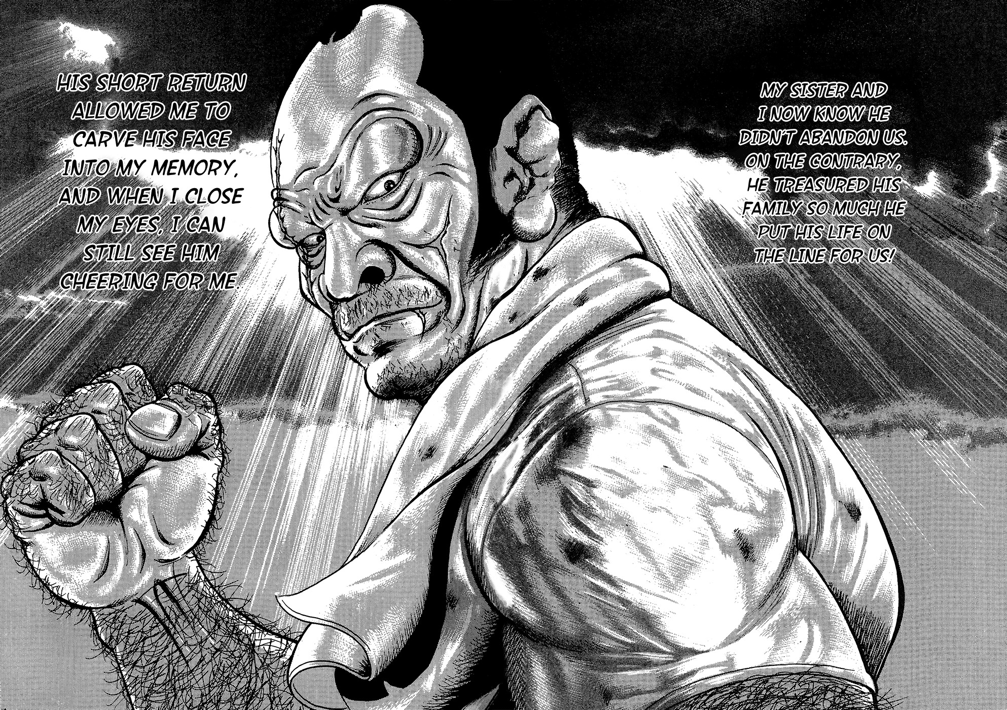 Oyaji Chapter 25 page 14 - Chapter 25: Just like Oyaji