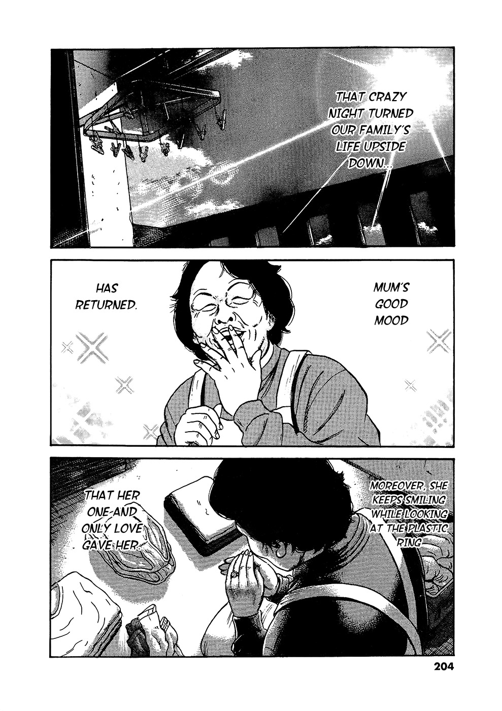 Oyaji Chapter 25 page 15 - Chapter 25: Just like Oyaji