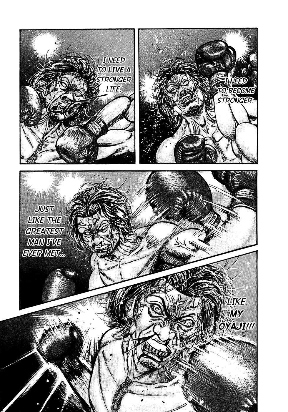 Oyaji Chapter 25 page 20 - Chapter 25: Just like Oyaji