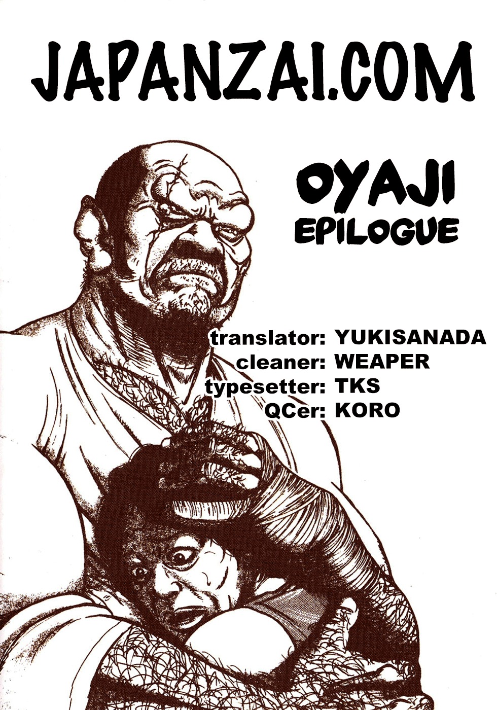 Oyaji Chapter 25 page 23 - Chapter 25: Just like Oyaji
