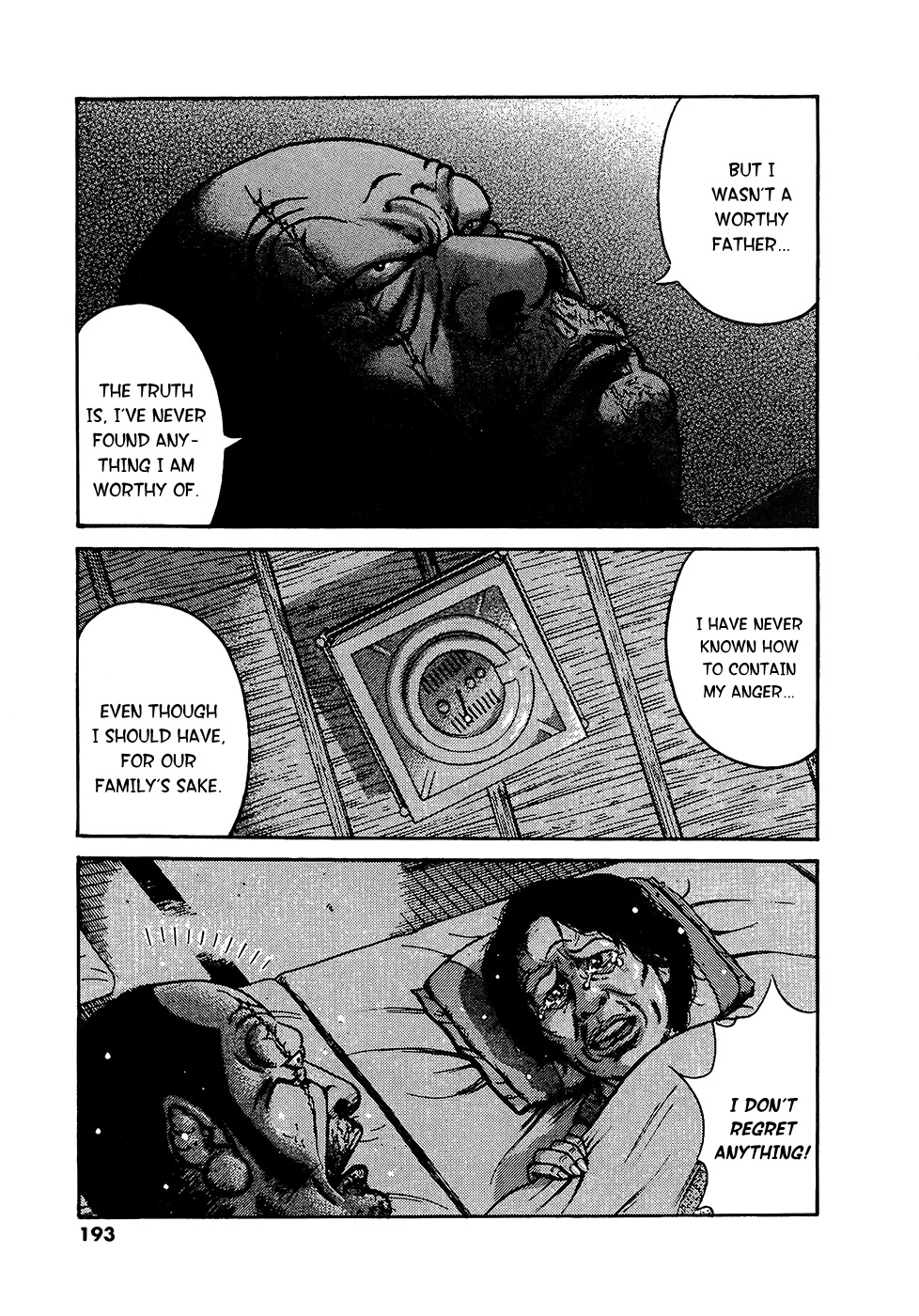 Oyaji Chapter 25 page 5 - Chapter 25: Just like Oyaji
