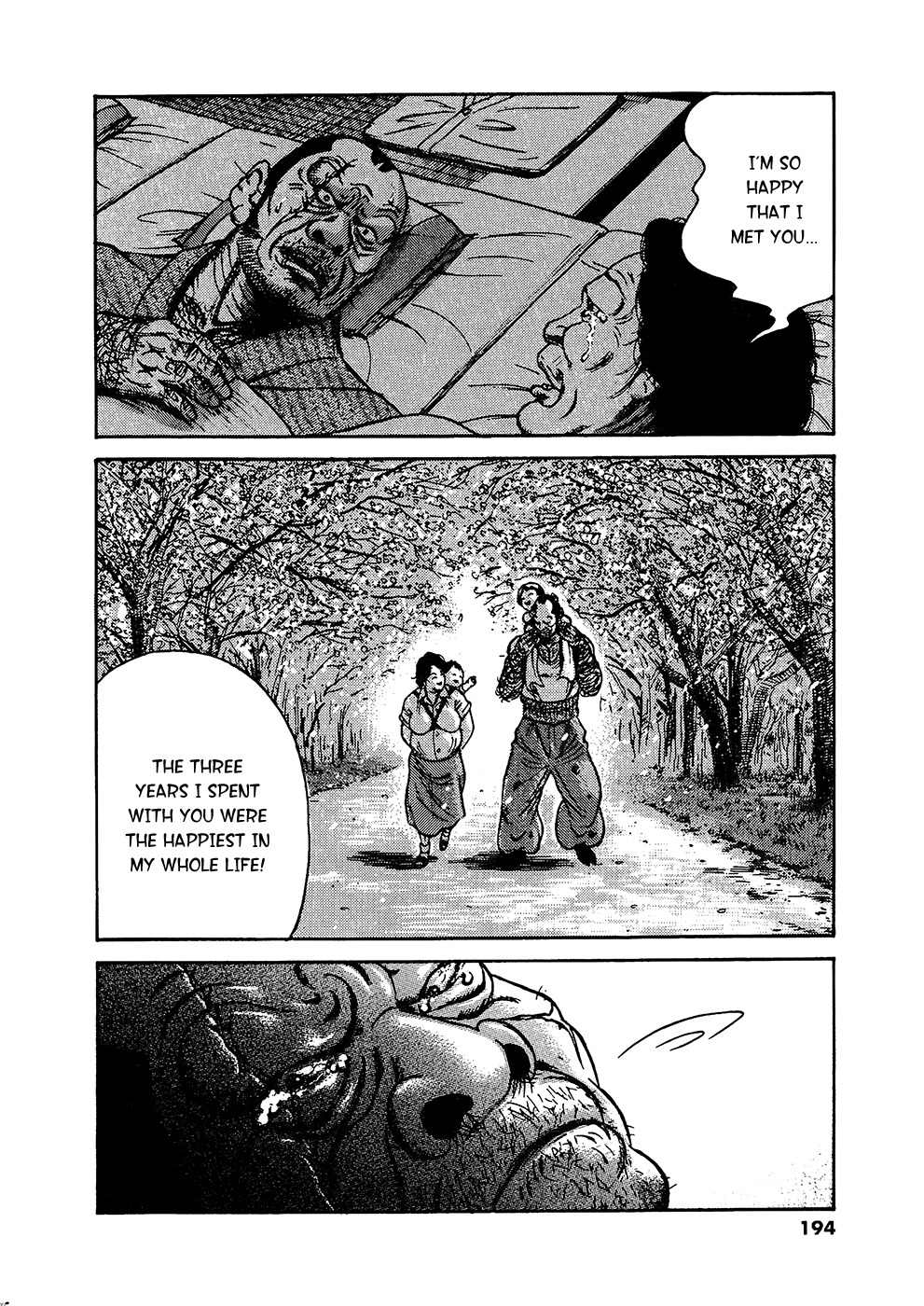 Oyaji Chapter 25 page 6 - Chapter 25: Just like Oyaji