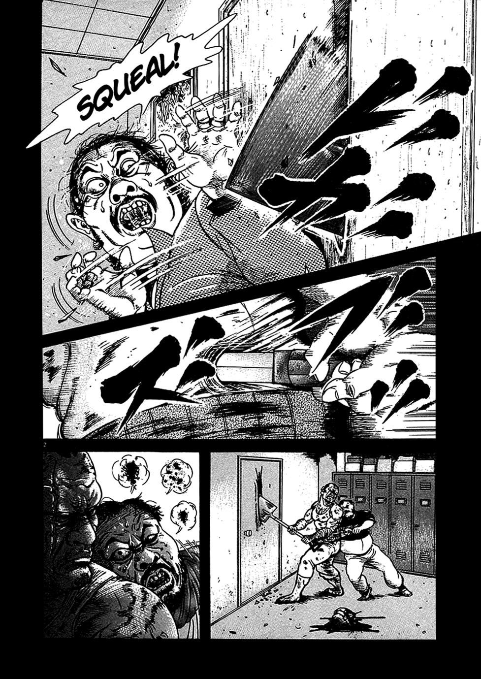 Oyaji Chapter 3 page 12 - Chapter 3: I Will Take Your Life