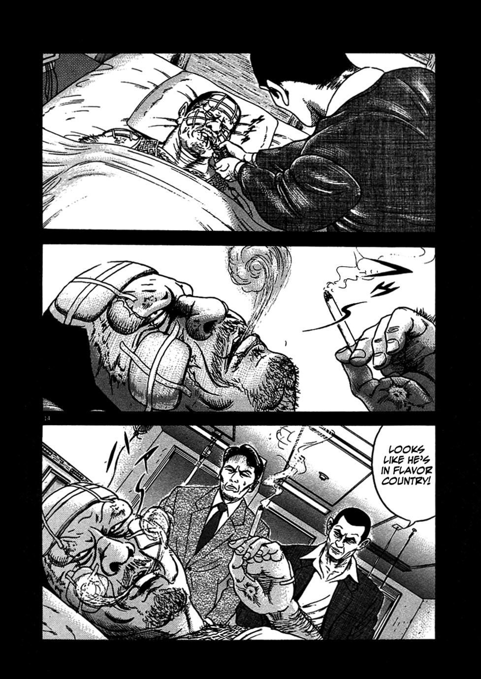 Oyaji Chapter 4 page 14 - Chapter 4: The Dark Peasant of Yakeno