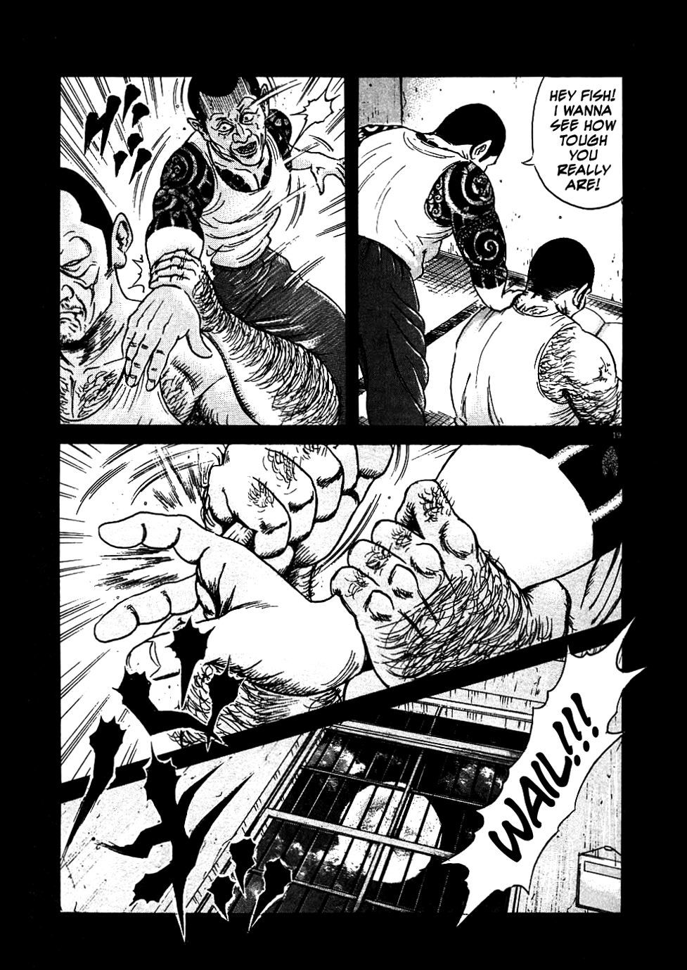 Oyaji Chapter 4 page 19 - Chapter 4: The Dark Peasant of Yakeno