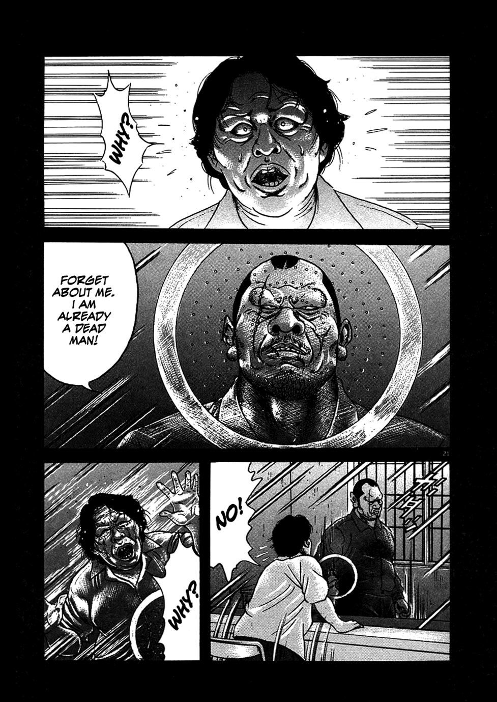 Oyaji Chapter 4 page 21 - Chapter 4: The Dark Peasant of Yakeno