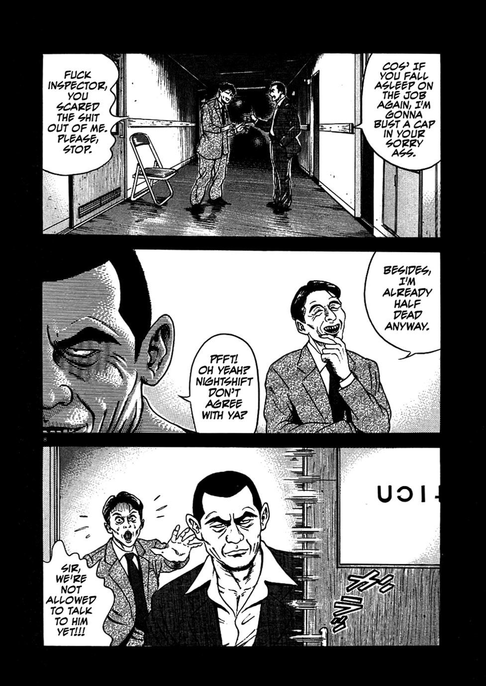 Oyaji Chapter 4 page 8 - Chapter 4: The Dark Peasant of Yakeno