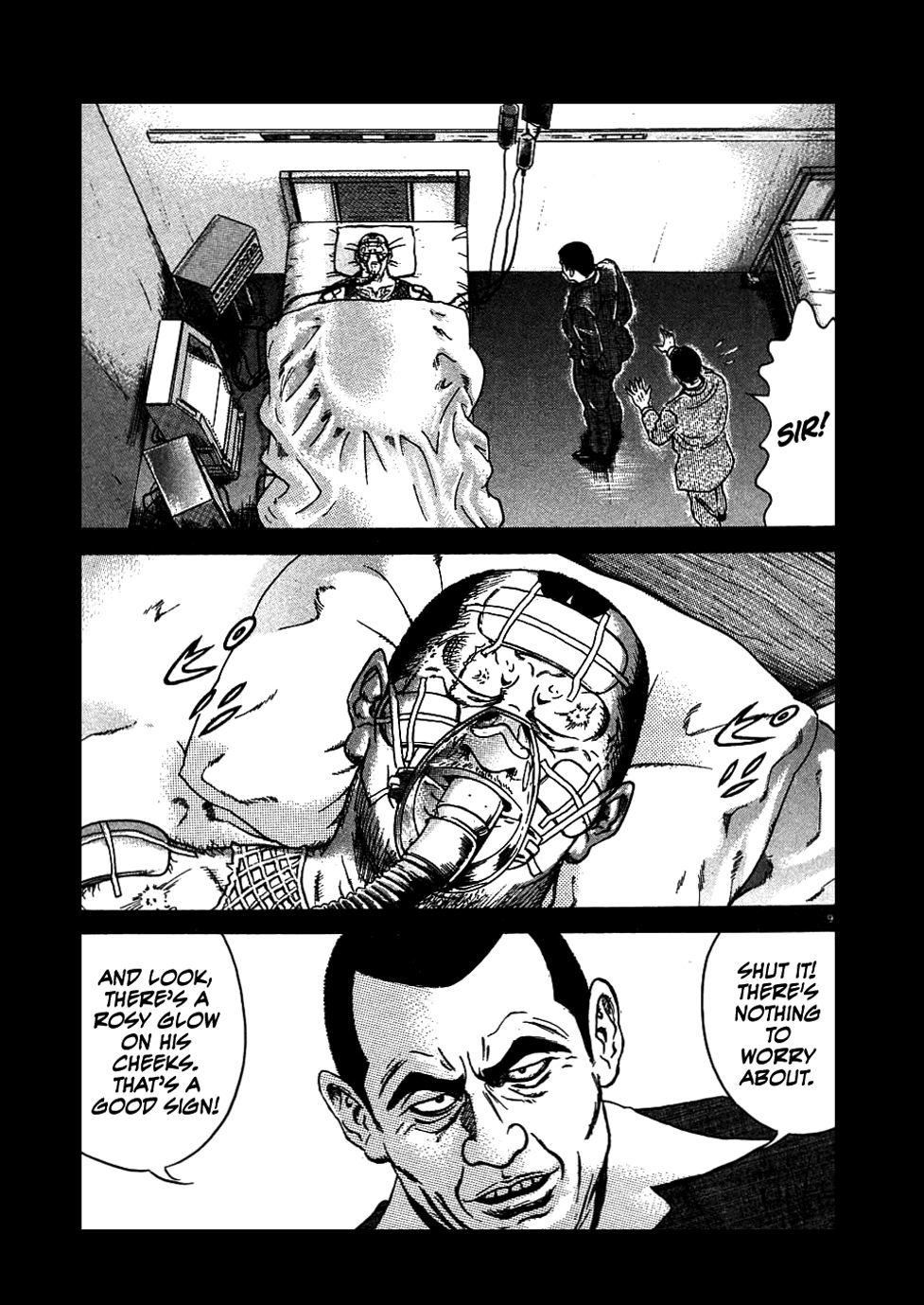 Oyaji Chapter 4 page 9 - Chapter 4: The Dark Peasant of Yakeno