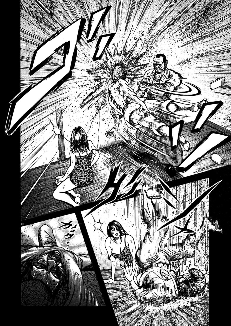 Oyaji Chapter 5 page 10 - Chapter 5: I won't Let Anybody Hurt You