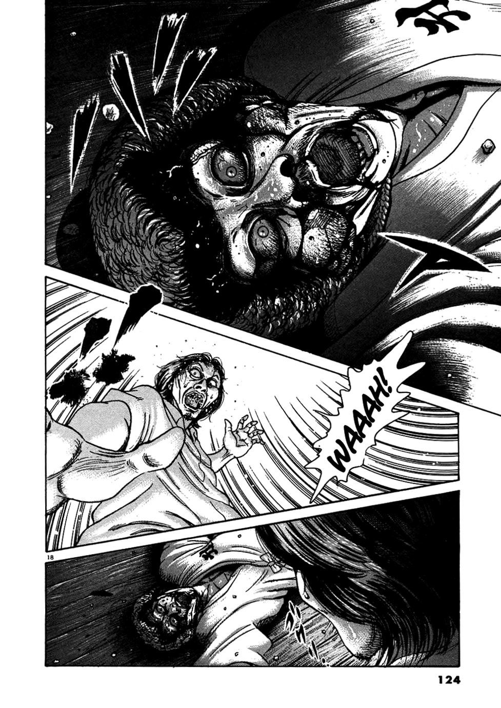 Oyaji Chapter 5 page 18 - Chapter 5: I won't Let Anybody Hurt You