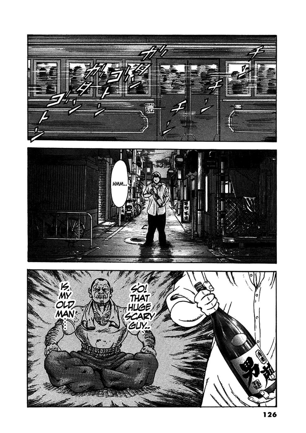 Oyaji Chapter 5 page 20 - Chapter 5: I won't Let Anybody Hurt You
