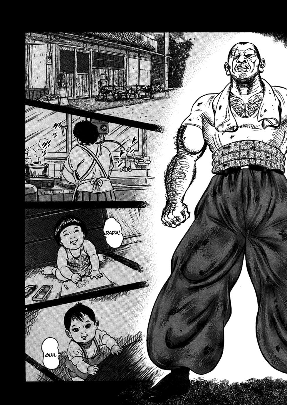 Oyaji Chapter 5 page 4 - Chapter 5: I won't Let Anybody Hurt You