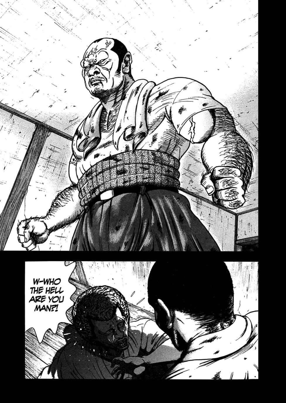 Oyaji Chapter 5 page 9 - Chapter 5: I won't Let Anybody Hurt You