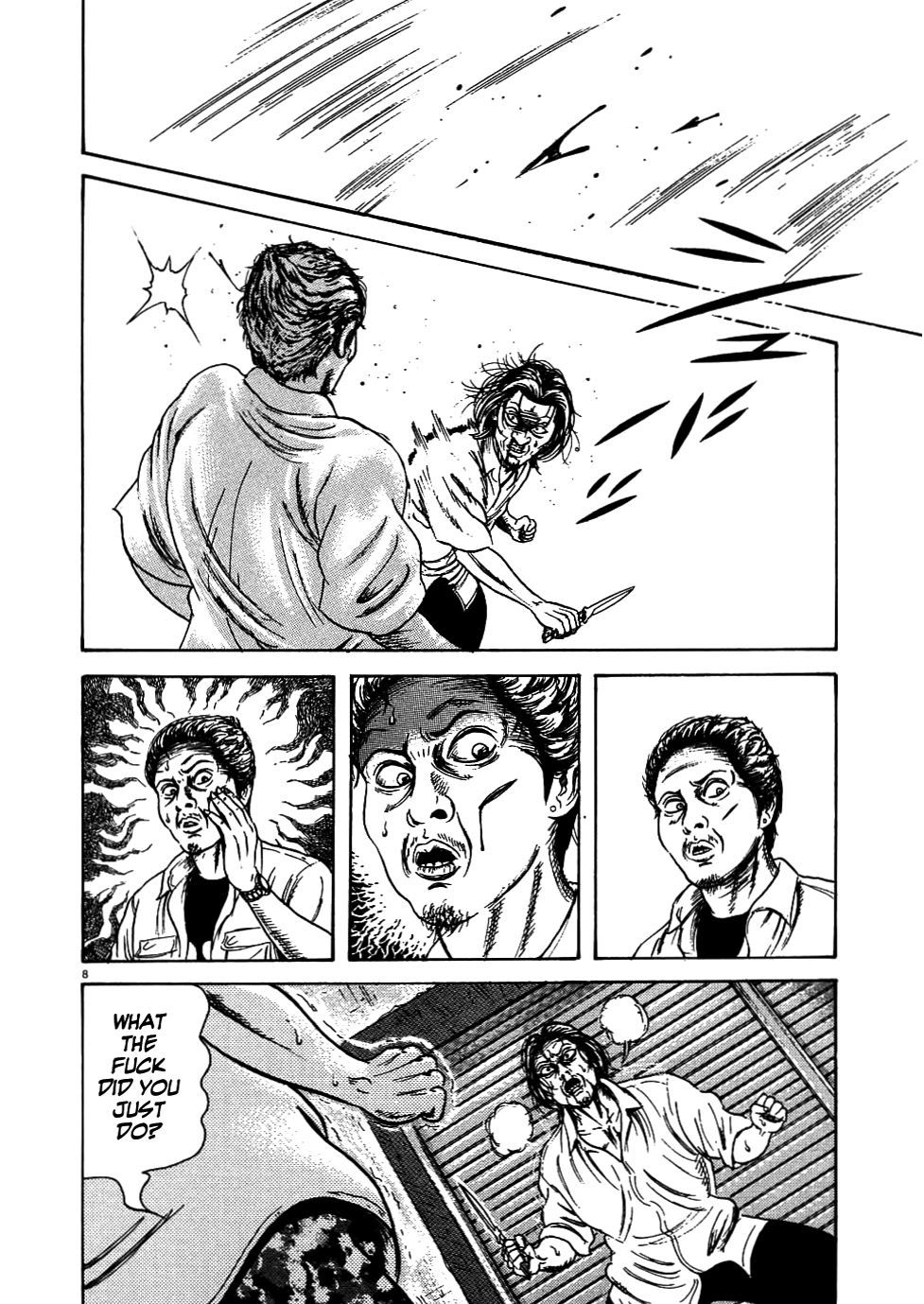 Oyaji Chapter 6 page 8 - Chapter 6: They Need to Grow Up Strong