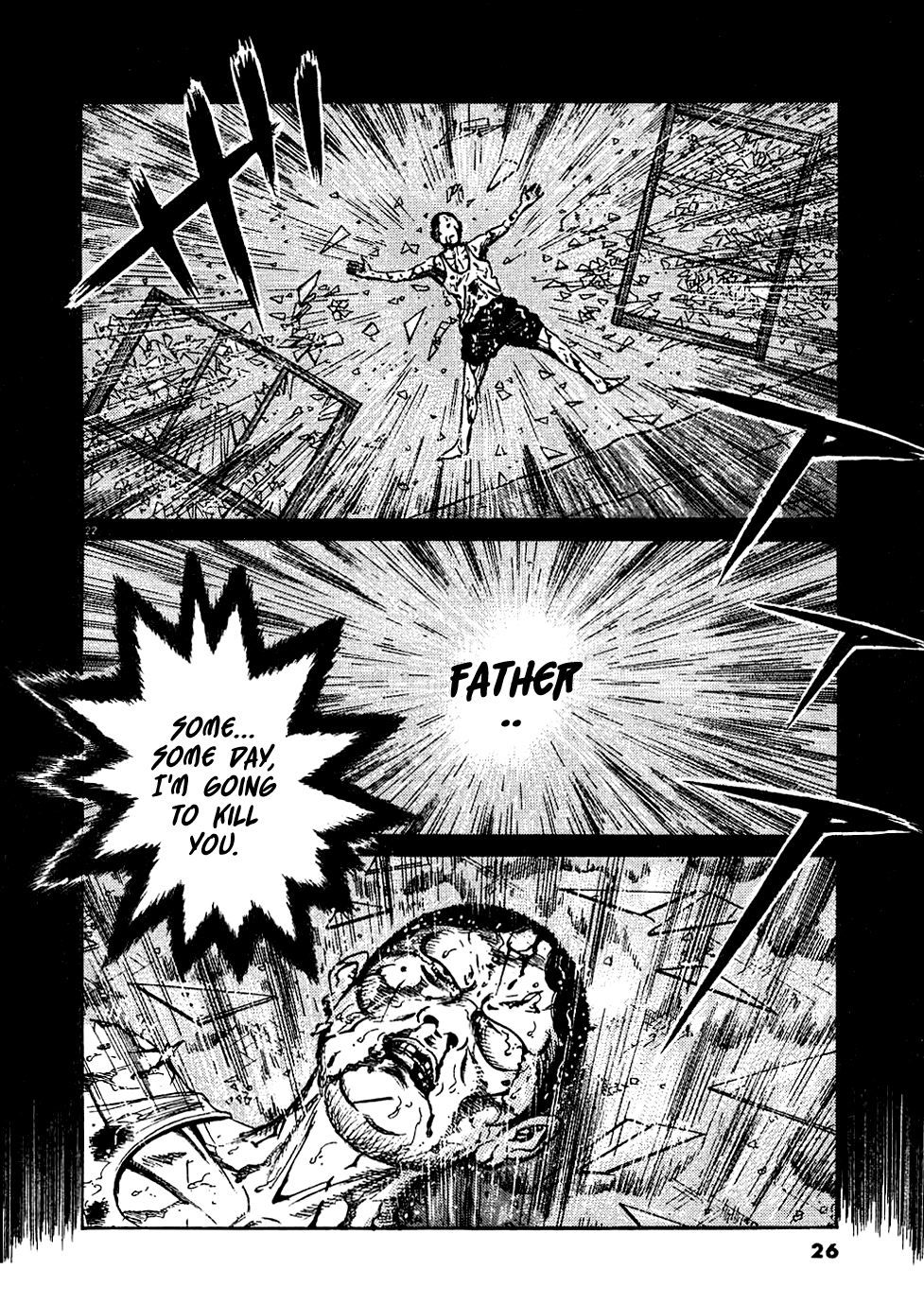 Oyaji Chapter 9 page 21 - Chapter 9: Oyaji's Oyaji