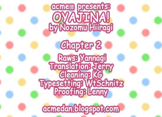 Oyajina! Chapter 2 page 1 - Chapter 2