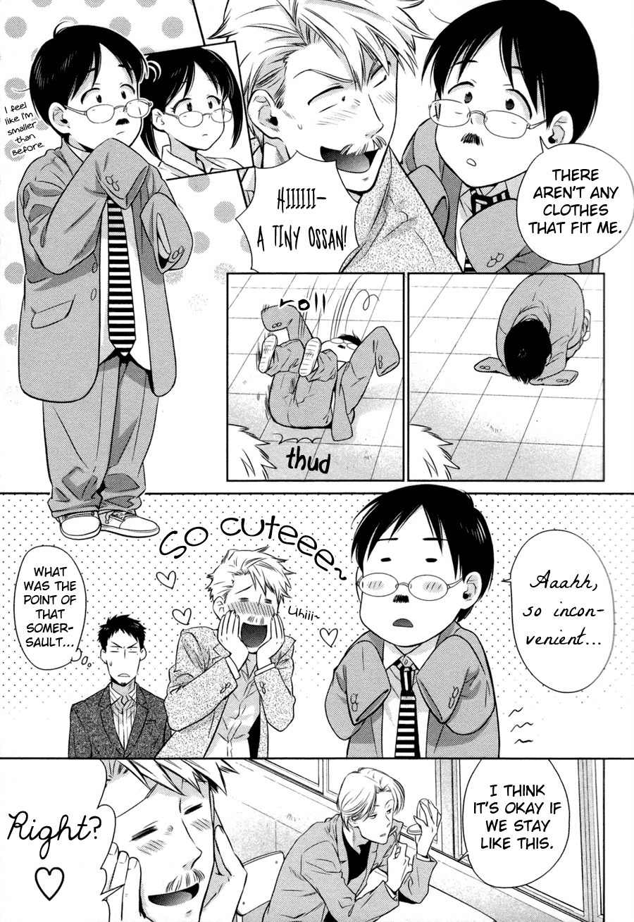 Oyajina! Chapter 2 page 9 - Chapter 2