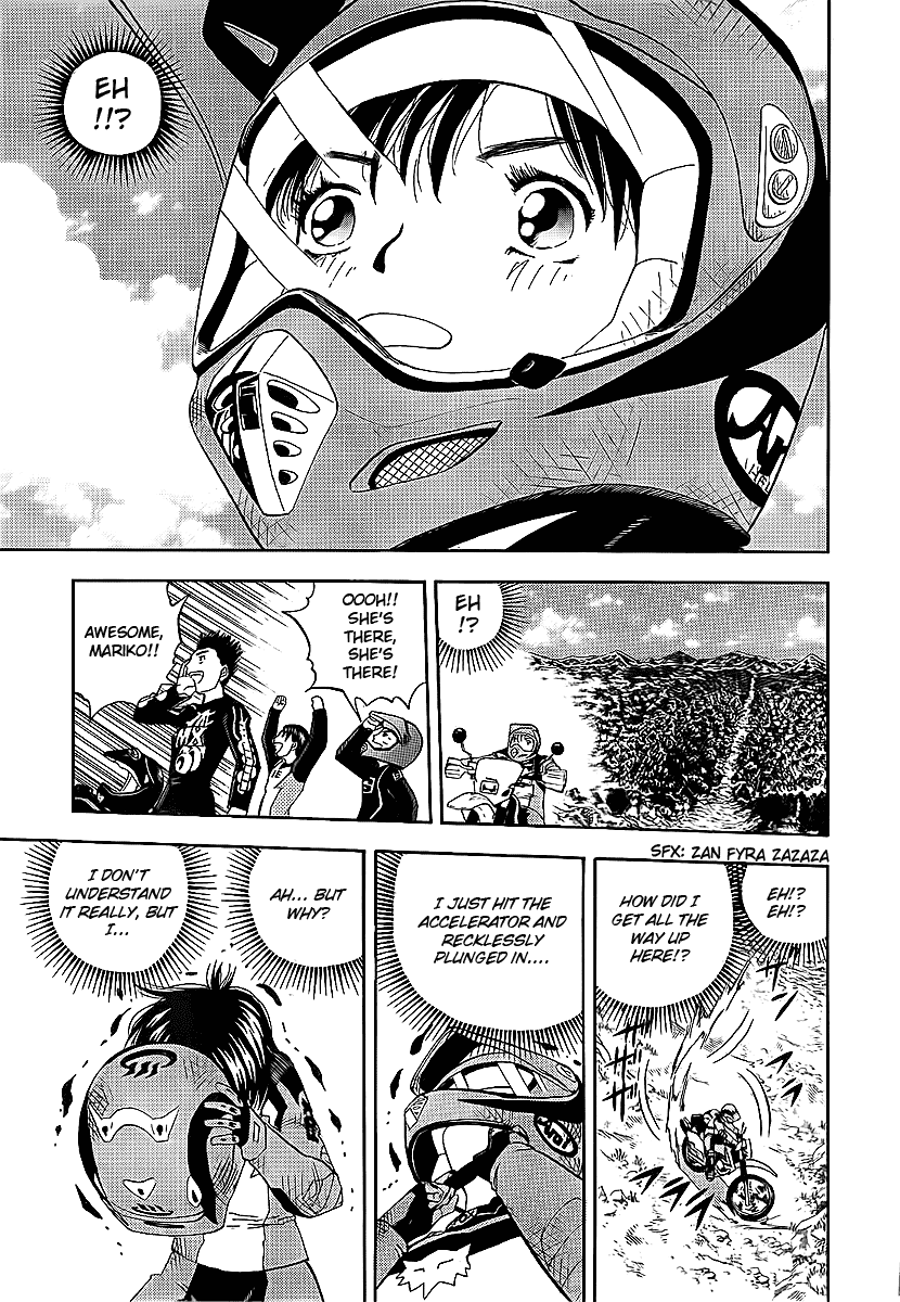 Oyaju Rider Chapter 0.2 page 20 - Chapter 0 v2 : [Oneshot]