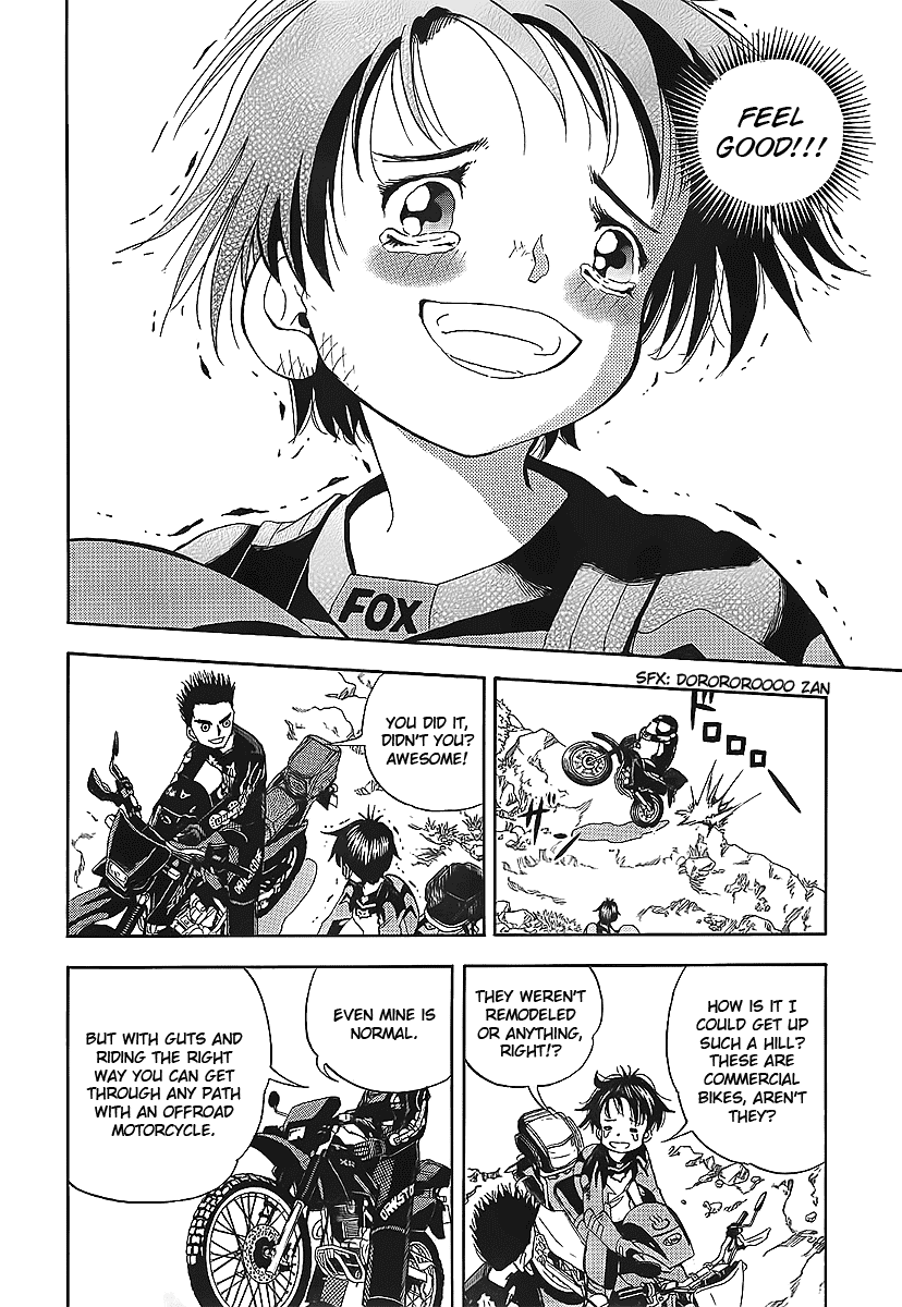 Oyaju Rider Chapter 0.2 page 21 - Chapter 0 v2 : [Oneshot]