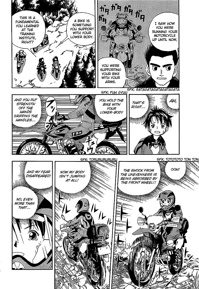 Oyaju Rider Chapter 0.2 page 23 - Chapter 0 v2 : [Oneshot]