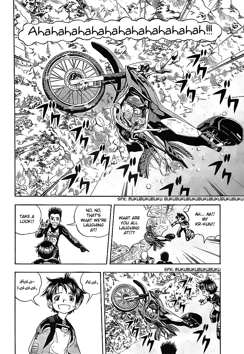 Oyaju Rider Chapter 0.2 page 29 - Chapter 0 v2 : [Oneshot]