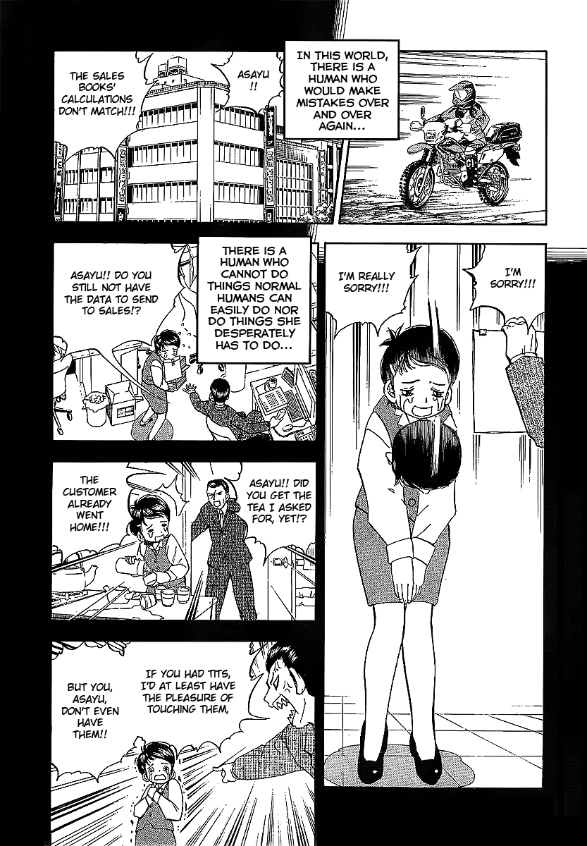 Oyaju Rider Chapter 0.2 page 6 - Chapter 0 v2 : [Oneshot]