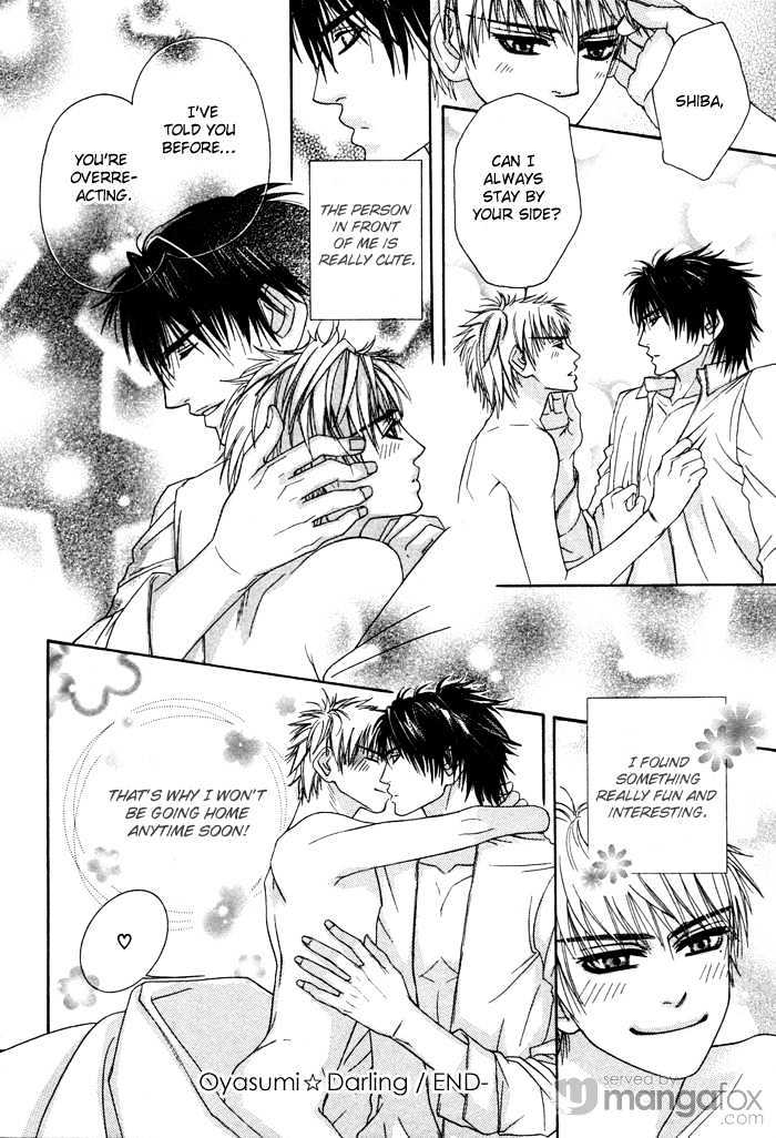 Oyasumi Darling Chapter 1 page 39 - Chapter 1 : Oyasumi Darling