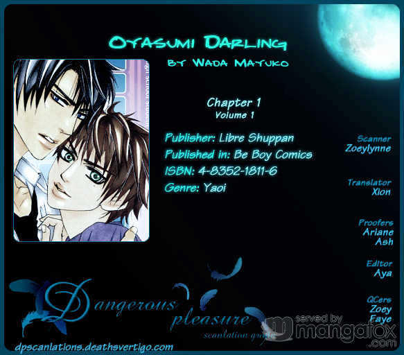 Oyasumi Darling Chapter 1 page 4 - Chapter 1 : Oyasumi Darling