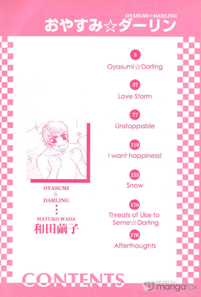 Oyasumi Darling Chapter 1 page 6 - Chapter 1 : Oyasumi Darling