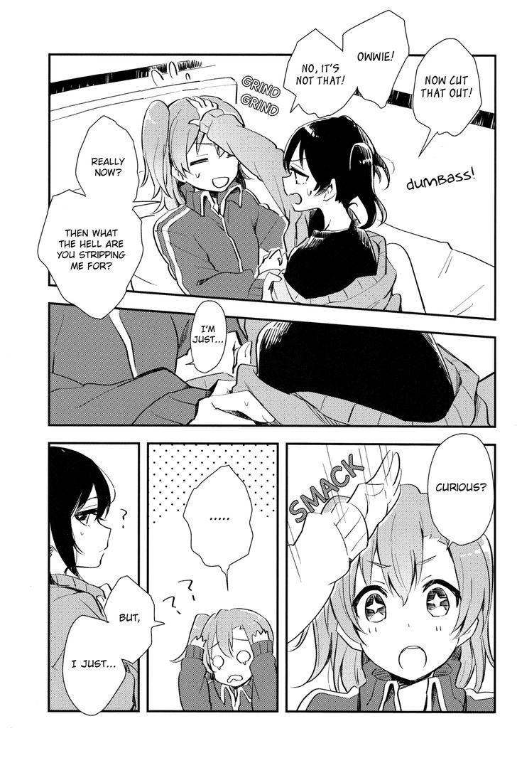 Oyasumi Darling Chapter 18 page 10 - Chapter 18