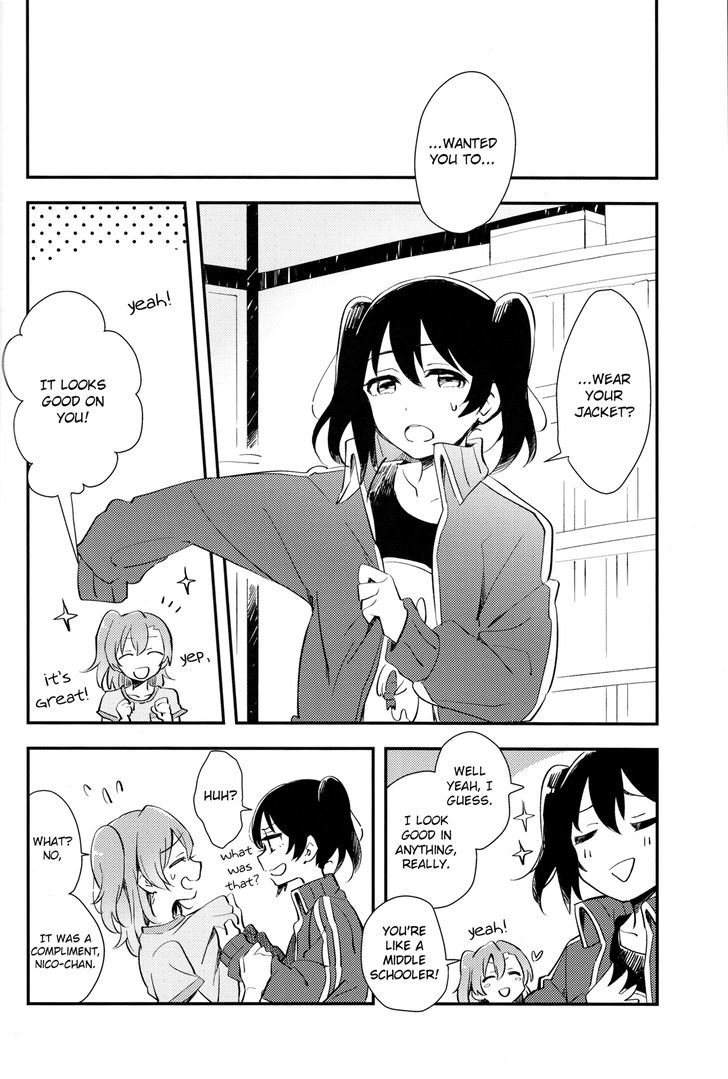 Oyasumi Darling Chapter 18 page 11 - Chapter 18