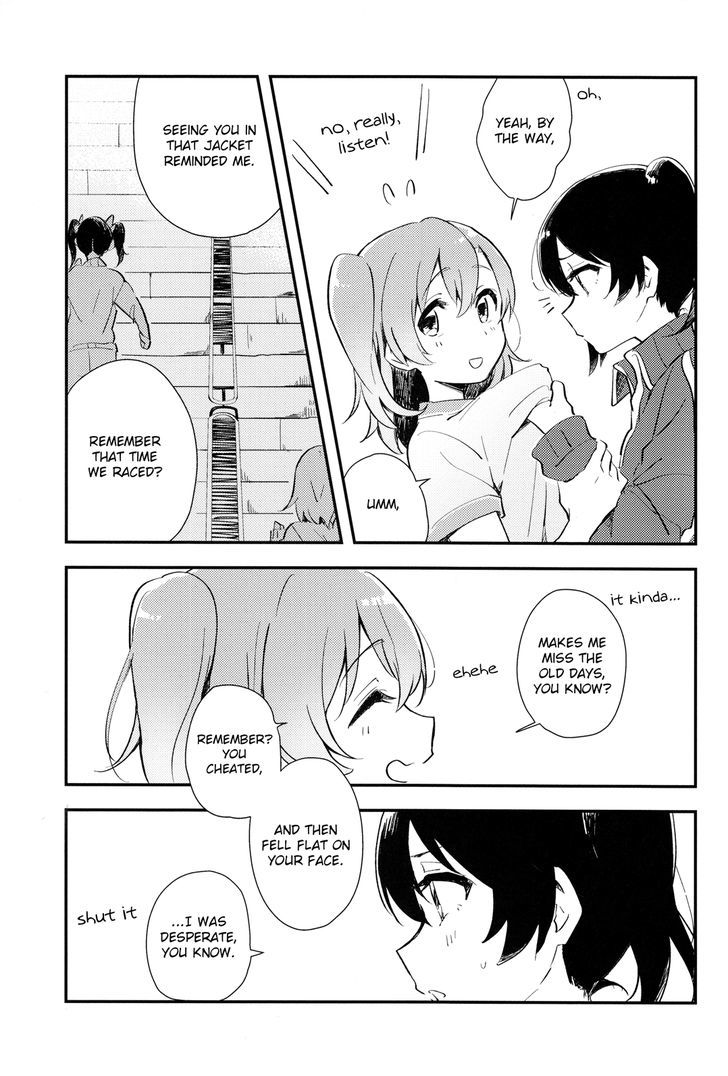 Oyasumi Darling Chapter 18 page 12 - Chapter 18