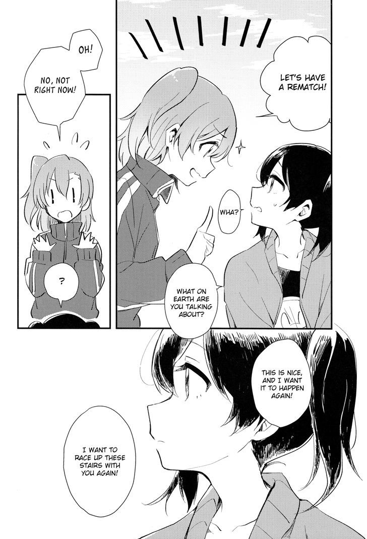 Oyasumi Darling Chapter 18 page 17 - Chapter 18