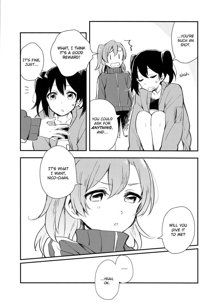 Oyasumi Darling Chapter 18 page 18 - Chapter 18