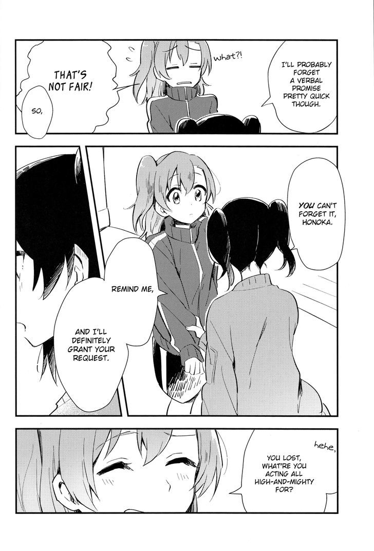 Oyasumi Darling Chapter 18 page 19 - Chapter 18