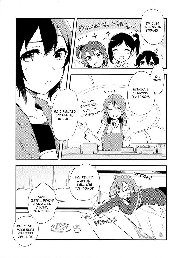 Oyasumi Darling Chapter 18 page 4 - Chapter 18