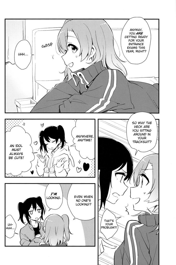 Oyasumi Darling Chapter 18 page 5 - Chapter 18