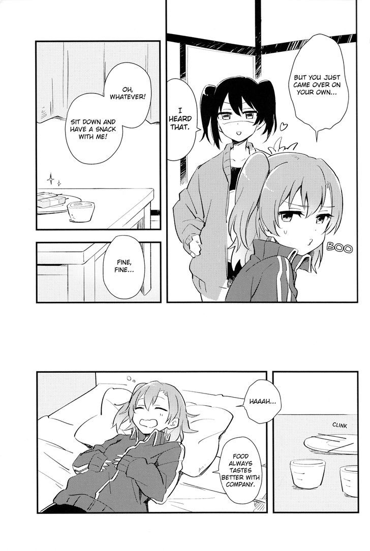 Oyasumi Darling Chapter 18 page 6 - Chapter 18